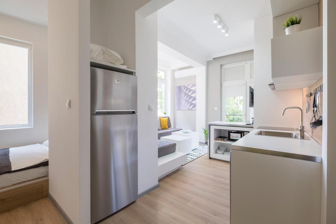 Bluewaveplace - Contemporary Home In Center Of סופיה מראה חיצוני תמונה