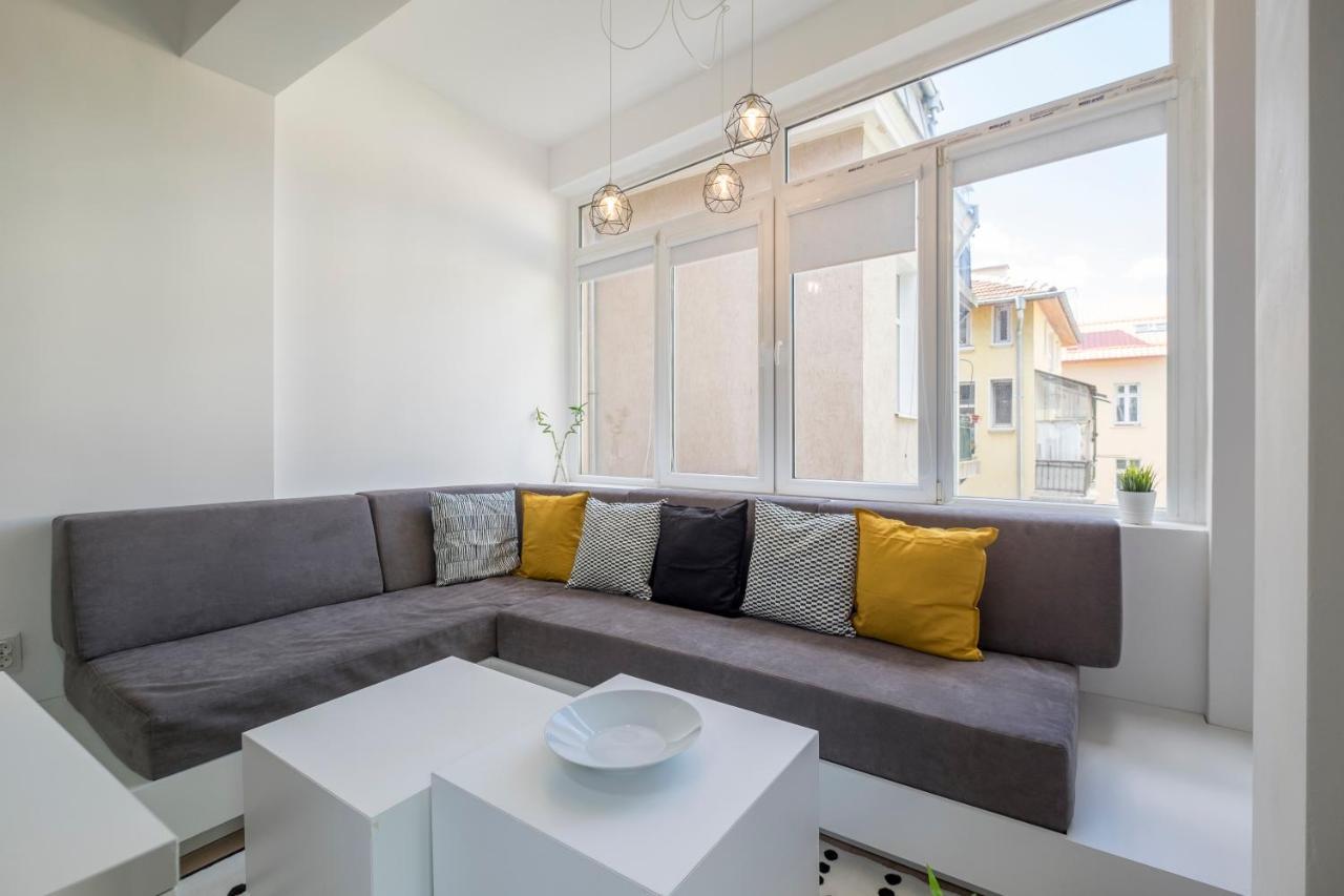 Bluewaveplace - Contemporary Home In Center Of סופיה מראה חיצוני תמונה