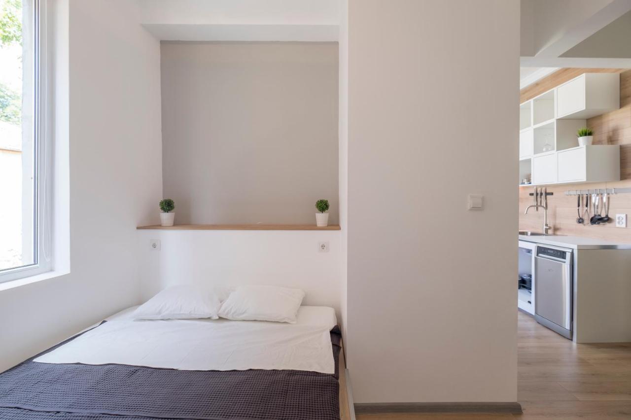 Bluewaveplace - Contemporary Home In Center Of סופיה מראה חיצוני תמונה