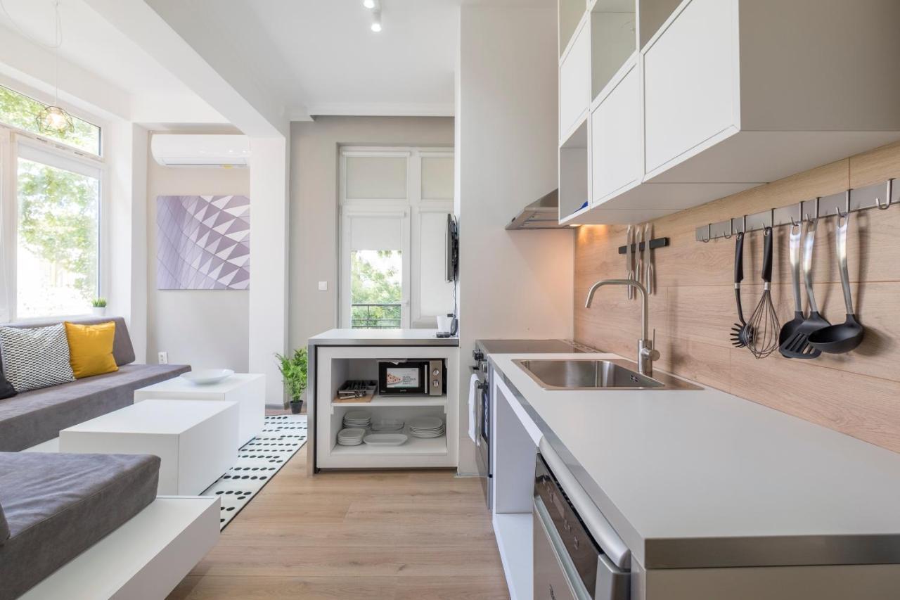Bluewaveplace - Contemporary Home In Center Of סופיה מראה חיצוני תמונה