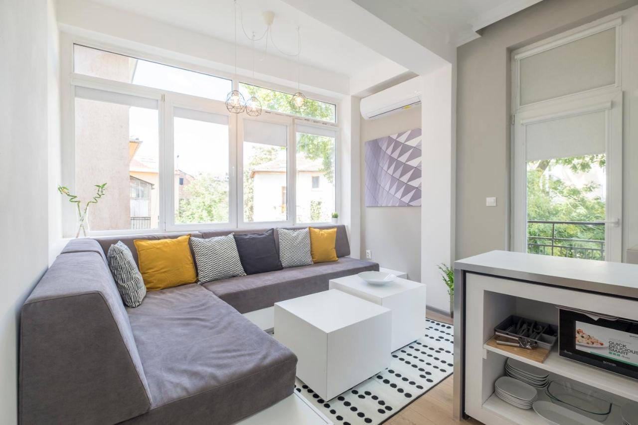 Bluewaveplace - Contemporary Home In Center Of סופיה מראה חיצוני תמונה